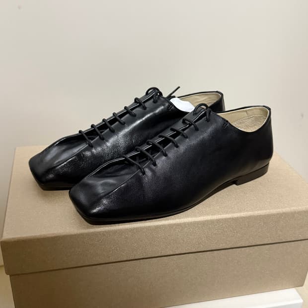 르메르 SOURIS FLAT CLASSIC DERBIES 더비슈즈(37)