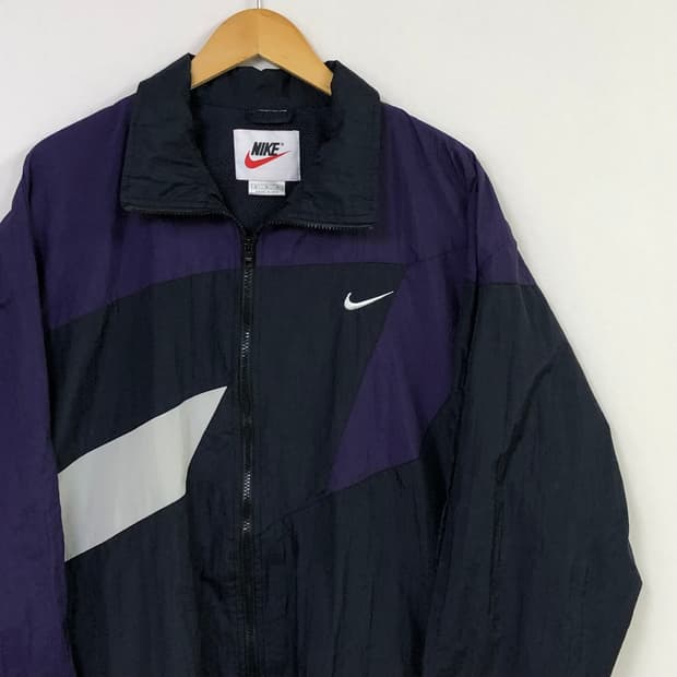 XL 나이키 올드스쿨 바람막이