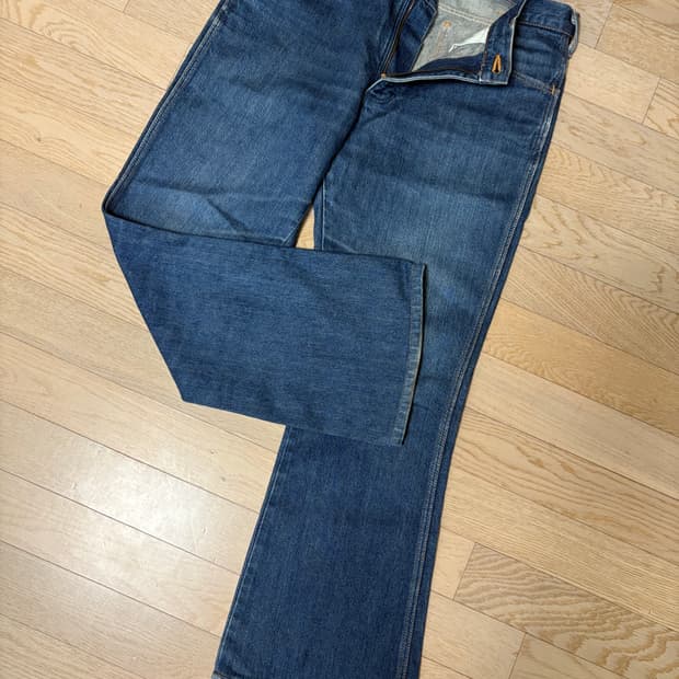 랭글러 부츠컷 플레어진