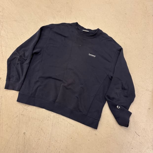 커버낫 스몰로고 맨투맨