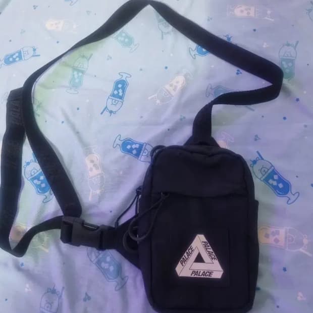 팔라스 21ss 샷백 미니백 블랙 초판