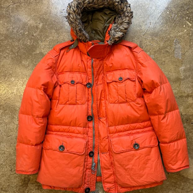 00s Polo Ralph Lauren 헤비 올드 다운 파카