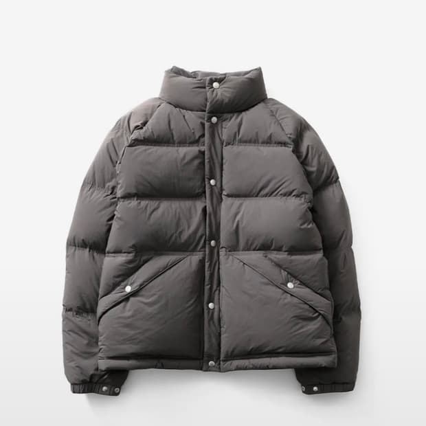 홀리선 사우스파크 덕다운 패딩 차콜 M, L