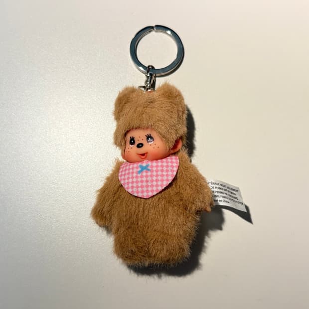 유럽판 몬치치 베어 키링