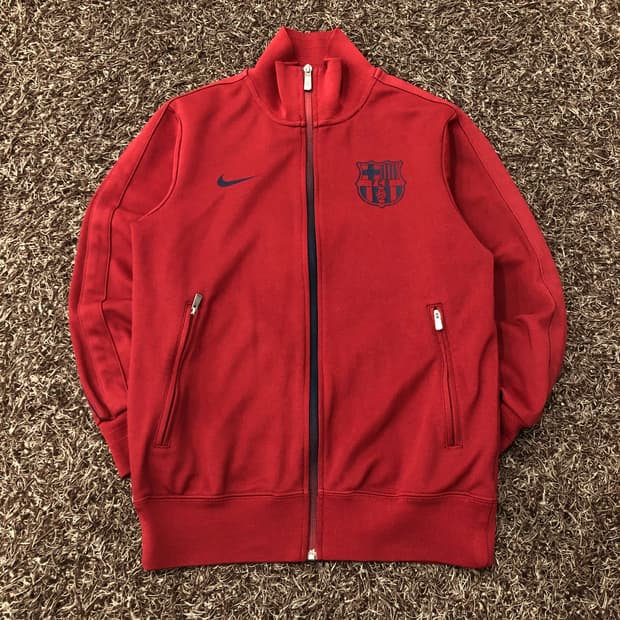 나이키 바르셀로나 져지 트랙 자켓