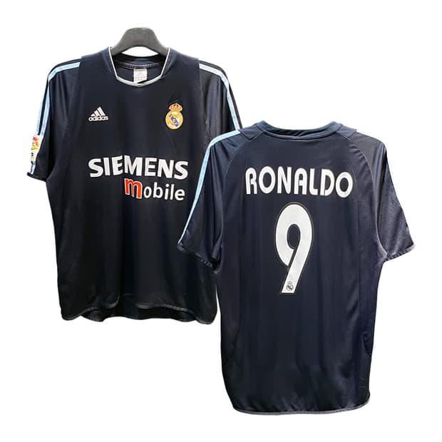 03/04 레알 어웨이 호나우두 (M)