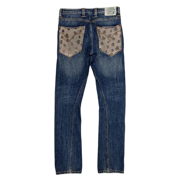 리바이스 스컬포켓 엔지니어드 데님팬츠(30)