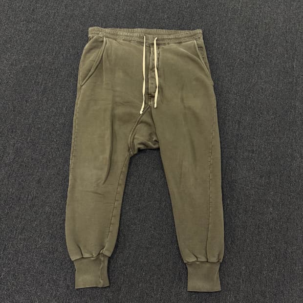 Rick Owens 릭오웬스 배기 조거팬츠