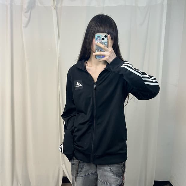 Adidas black jersey
