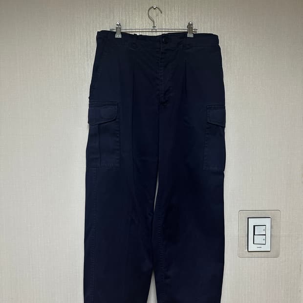 90s 밀리터리 컴뱃 팬츠