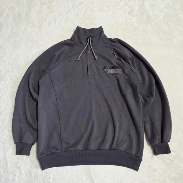 (105)아디다스 80S 빈티지 아카데미 맨투맨