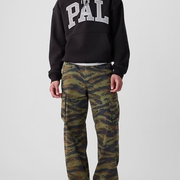 Palace x Gap 카고 카모 32-30