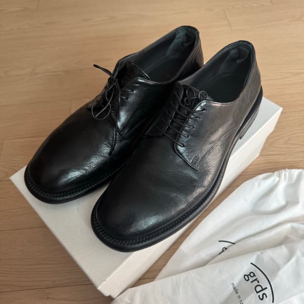 그라더스 블루처 08 레더 블랙 270 42