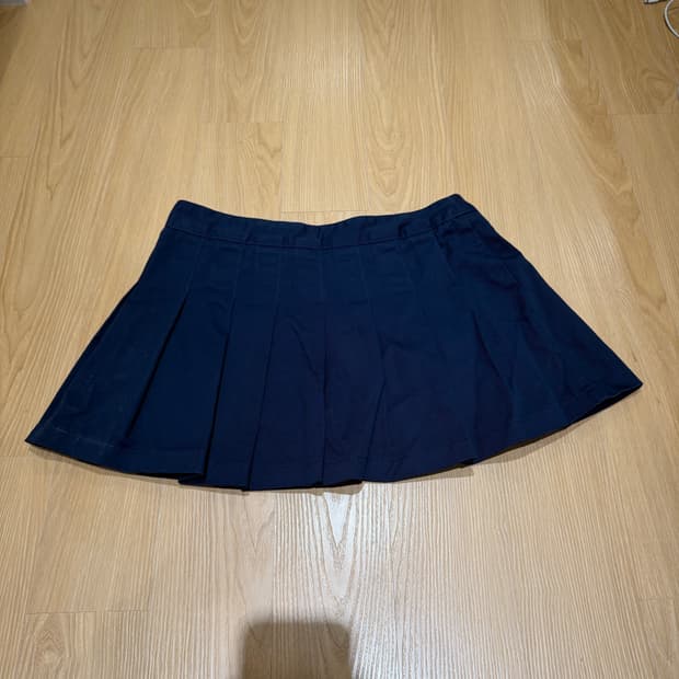 브랜디멜빌 네이비 테니스스커트