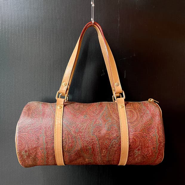 에트로 페이즐리 미니 보스턴 백 