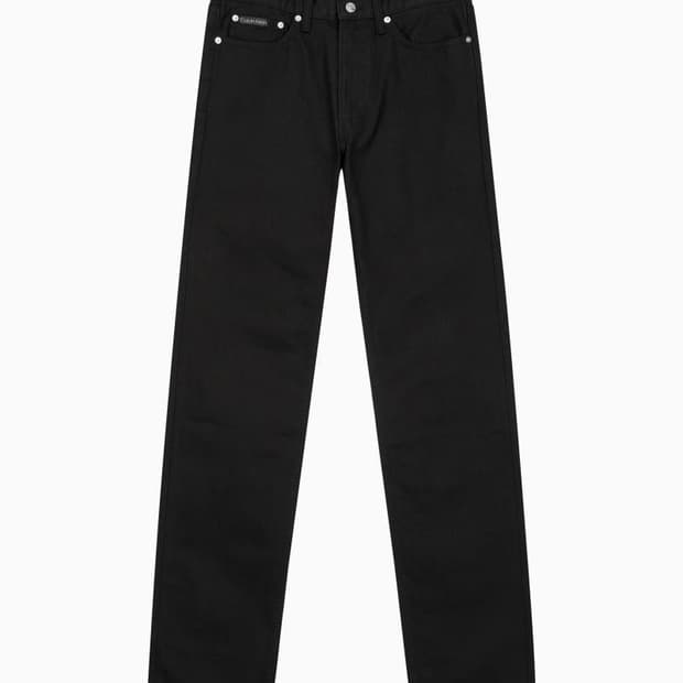 캘빈 스트레이트 진 블랙 30