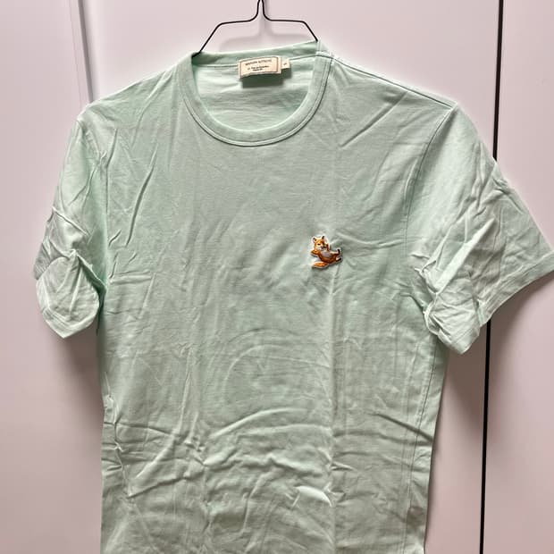 메종 민트 티셔츠