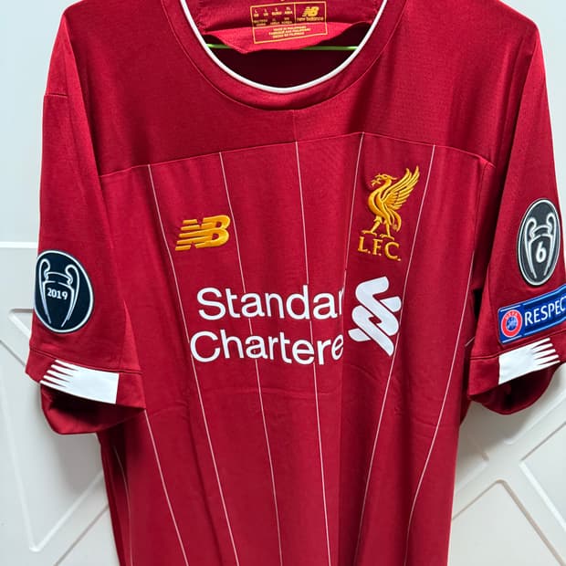 19-20 리버풀 누네스 유니폼
