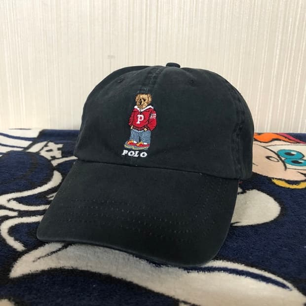 폴로(POLO)랄프로렌 폴로베어 곰돌이 빈티지볼캡/모자