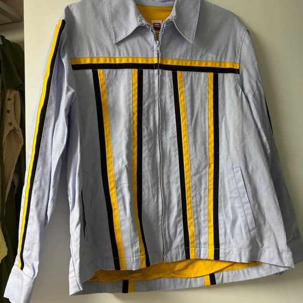 미미카위 유니크 면자켓