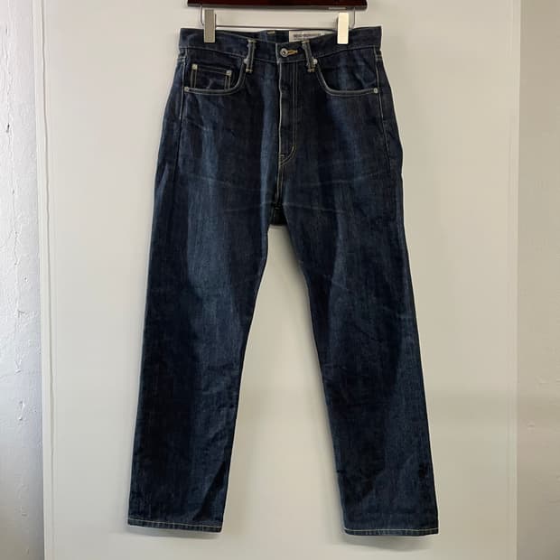 네이버후드 DP 리지드 셀비지 데님팬츠