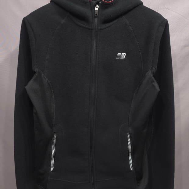 뉴발란스 여성 프로텍트 어반 플리스 후드집업 85