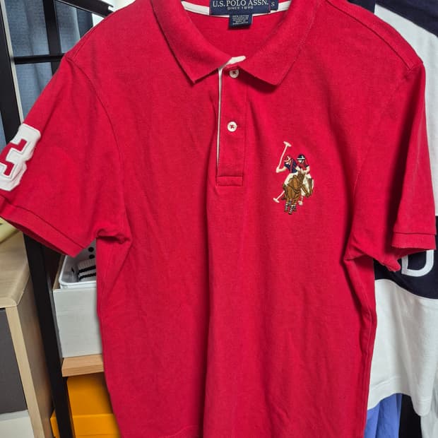 U.S POLO 반팔 카라티