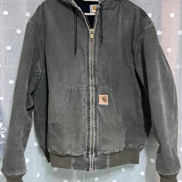 착샷 o) 칼하트 액티브자켓 J68 MOS XL 판매합니다