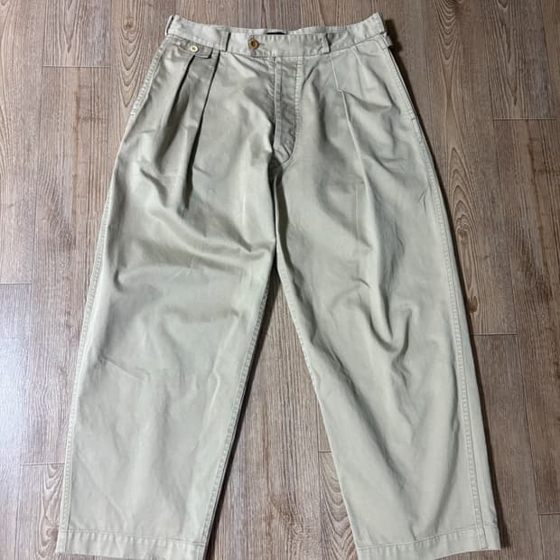 오베르쥬 치노 팬츠 아프레쎄 오라리 코모리