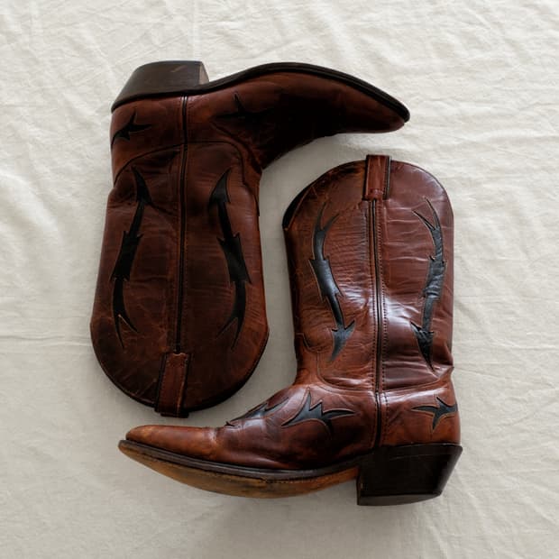 1980s Made In USA Code West Western