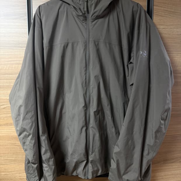 [XL] 아크테릭스 솔라노 후디 알케미