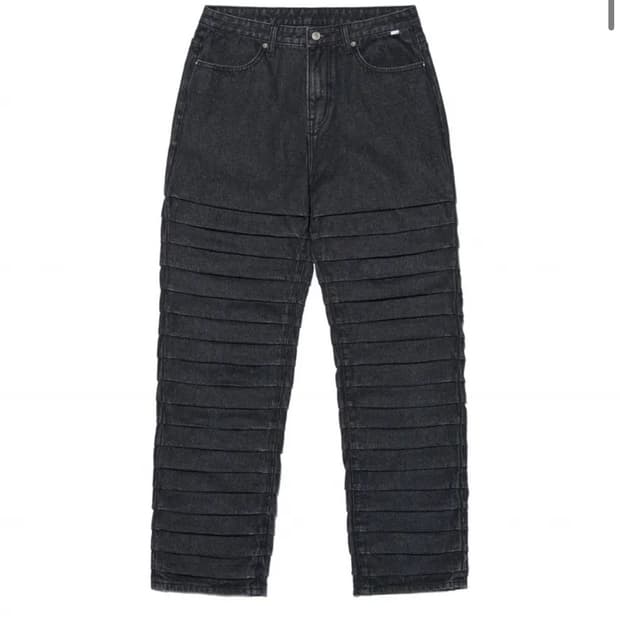 노매뉴얼 곱창팬츠 t.w denim pants L
