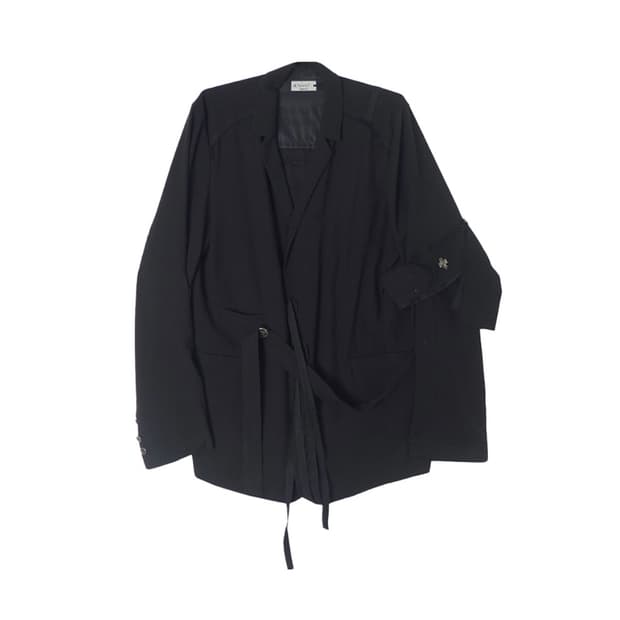 aesynctx BRASSARD SUIT JACKET