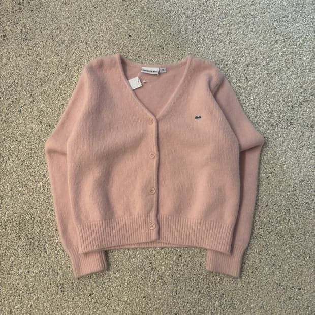 라코스테 가디건 ⭐️1227