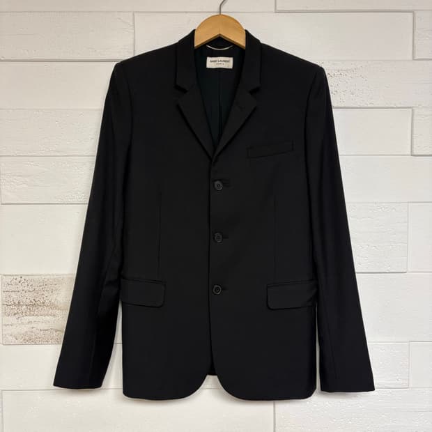 생로랑 15ss 3버튼 블레이저