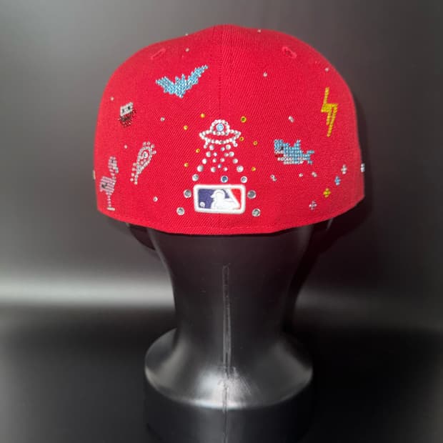 Stranger things🛸 738 (58.7) 뉴에라 커스텀