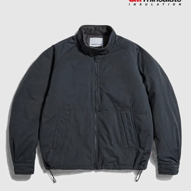 에스피오나지 해링턴 인슐레이티드 블루종 자켓(XL)