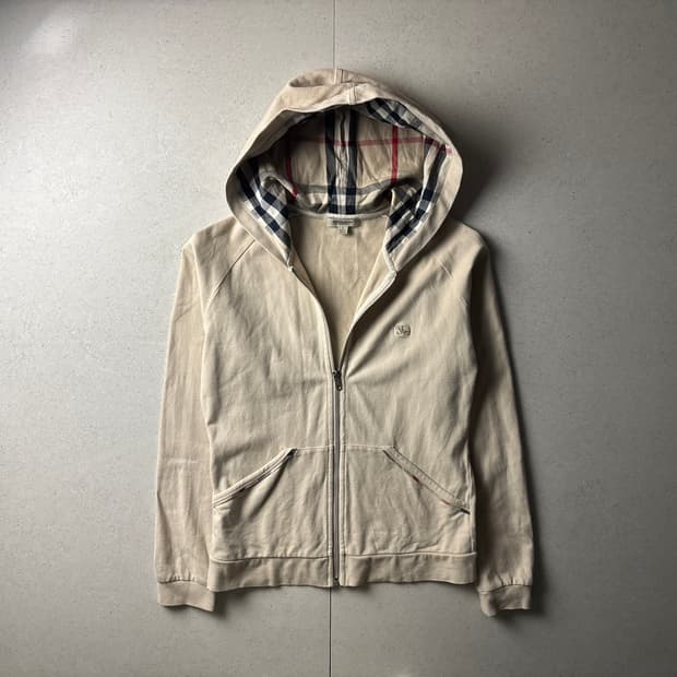 버버리 후드집업