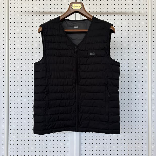 K2 남성 패딩 조끼 블랙 95
