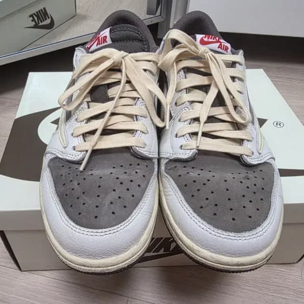 나이키 조던1 스캇 모카 260