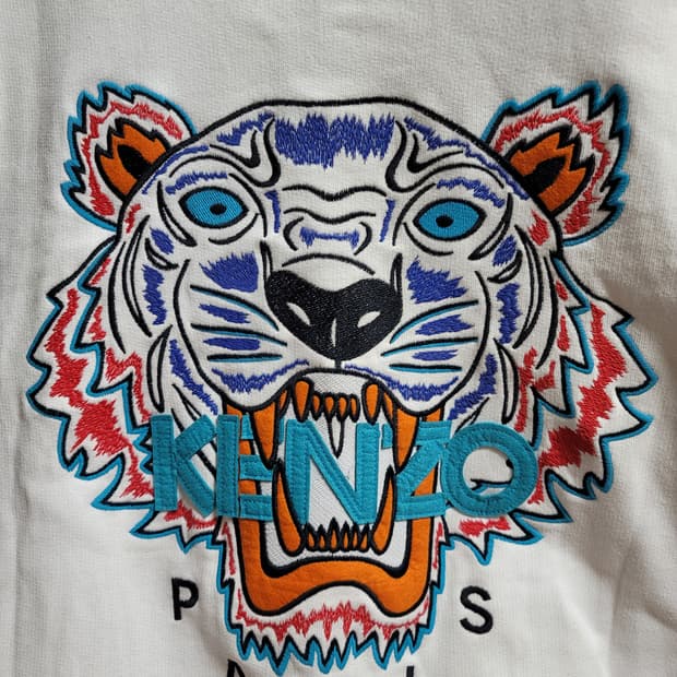 겐조 정글 호랑이 자수 ㅇ샌투맨