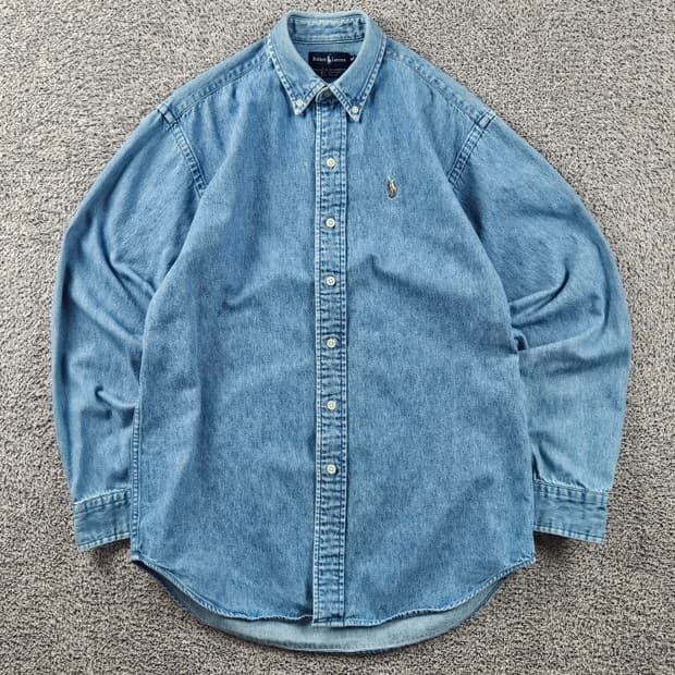 폴로랄프로렌 데님 셔츠 ( M ) / 11269