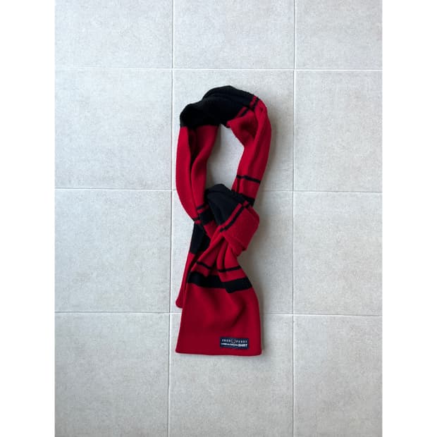 Comme des garcons with fred perry muffle