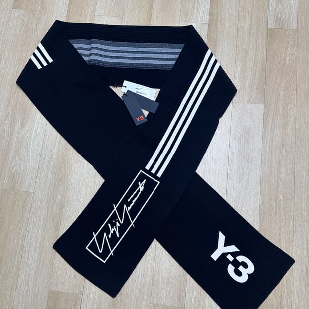 y3 요지야마모토 머플러