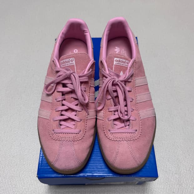 아디다스 버뮤다 핑크 270