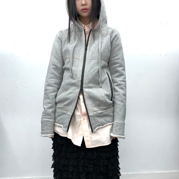 Number (n)ine denim 후드집업