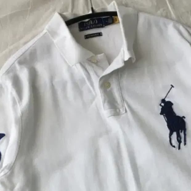 폴로 빅포니 화이트