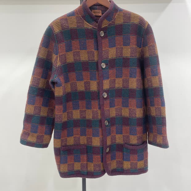 미소니 가디건 남성 코트 