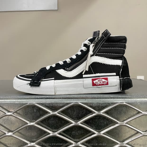 반스 스케이트 하이 리이슈 캡 블랙 230 (gr-4355)