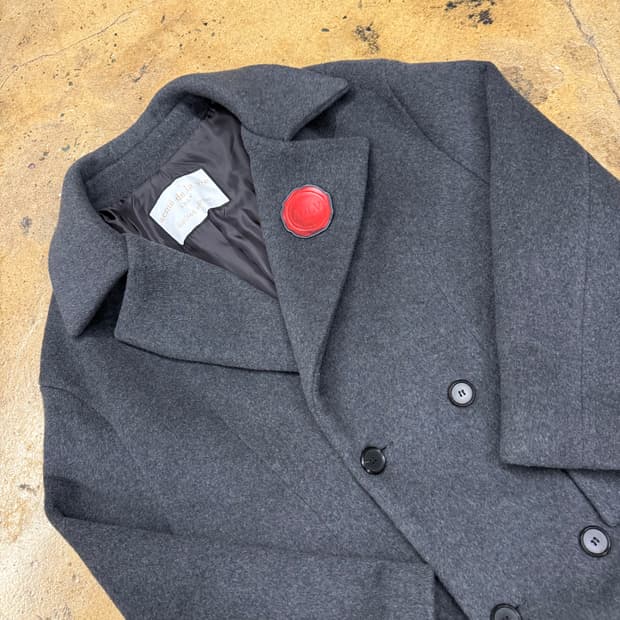 [정품] 아크메드라비 모직 롱코트 b18